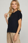 Drop Sleeve Solid Top