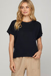 Drop Sleeve Solid Top