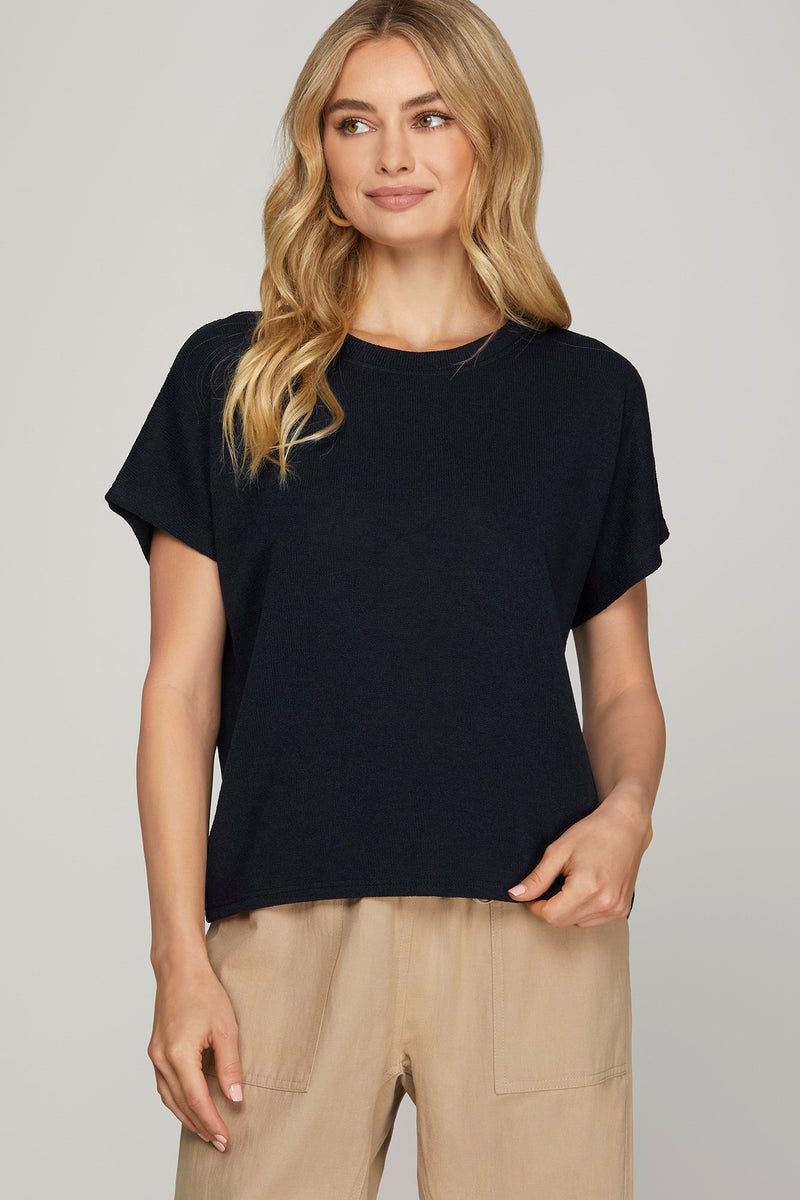 Drop Sleeve Solid Top