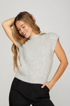 Solid Ribbed Top