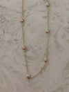 Dainty Diamond Necklace