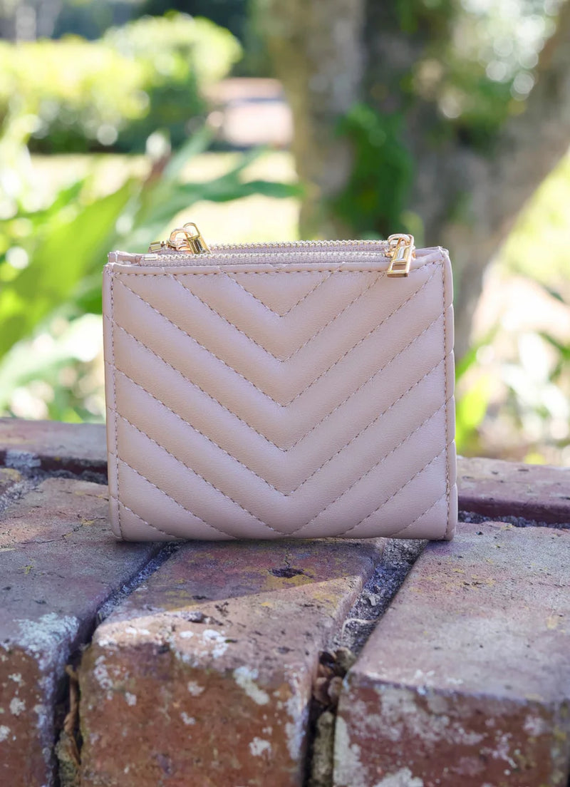 Monica Double Zip Wallet