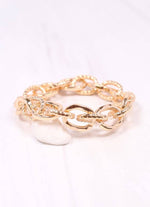 Mason Link Stretch Bracelet
