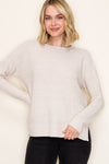 Long Sleeve Solid Sweater