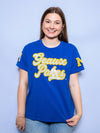 Geaux Pokes Sequin Tee