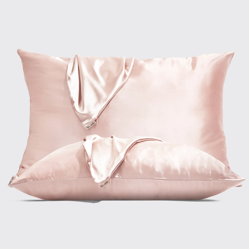 2 Pack Blush Pillowcase