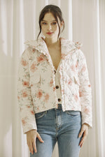 Floral Quilted Jacket