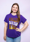 Callin' Baton Rouge Sequin Tee