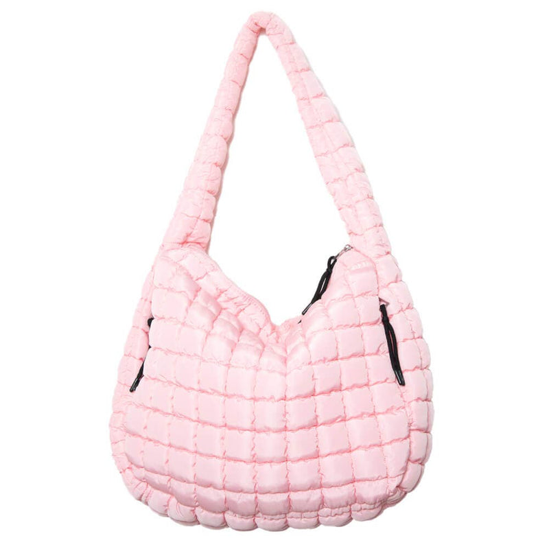 Light Pink Oversized Carryall Tote