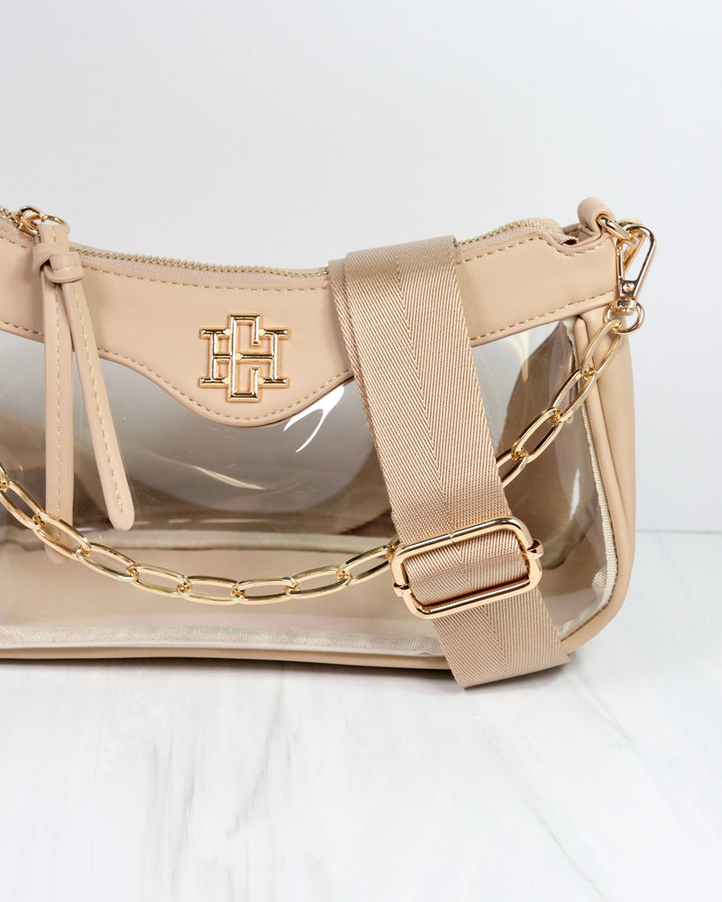 Cassidy Clear Crossbody