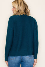 Long Sleeve Solid Sweater
