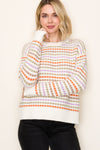 Lavender/Sage Sweater