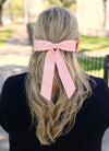 Satin Hair Bow