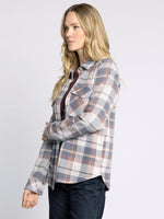 T&S Long Sleeve Plaid Shirt