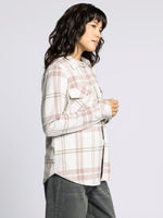 T&S Long Sleeve Plaid Shirt
