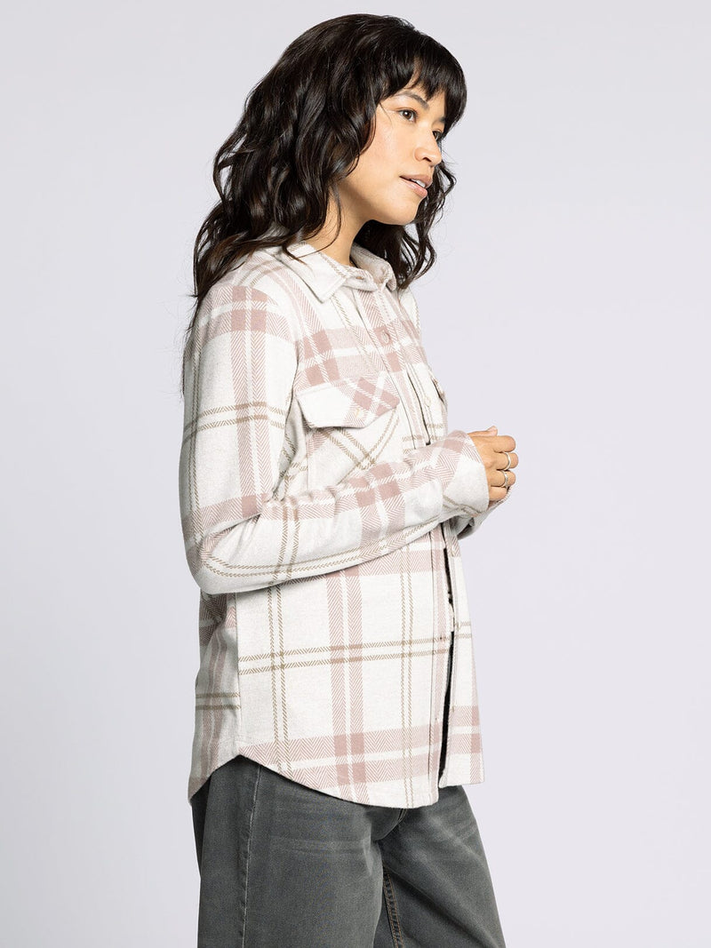 T&S Long Sleeve Plaid Shirt