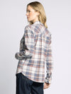 T&S Long Sleeve Plaid Shirt