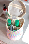 Barrel Organizer Toiletry Bag