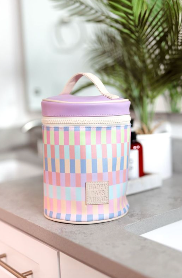 Barrel Organizer Toiletry Bag
