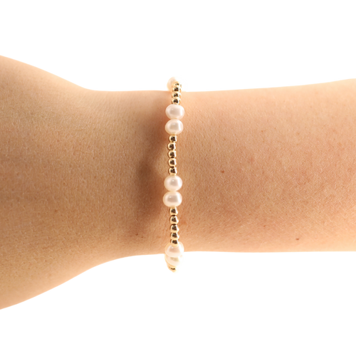 Coastal Pearl Bracelet