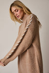 Tan Sweater Dress