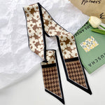 Floral Scarf