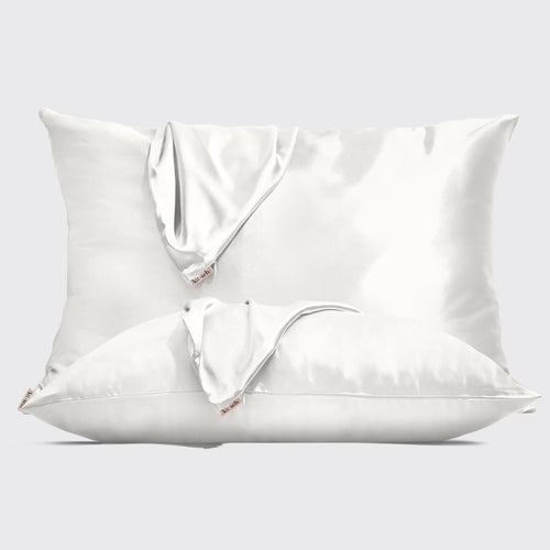 2 Pack Ivory Pillowcase