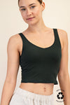 Black Crop Top