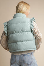 Sage Puffer Vest
