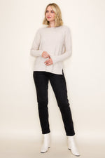 Long Sleeve Solid Sweater