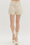 Cream HR Shorts