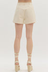 Cream HR Shorts