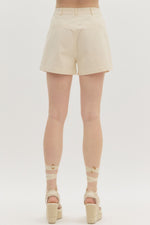 Cream HR Shorts