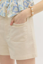 Cream HR Shorts
