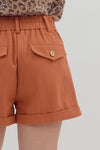 Rust HR Shorts