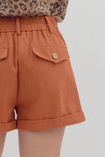 Rust HR Shorts