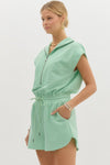 Mint Romper