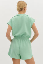 Mint Romper