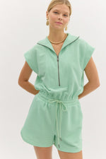 Mint Romper