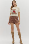 Cream Teddy Bear Sweater