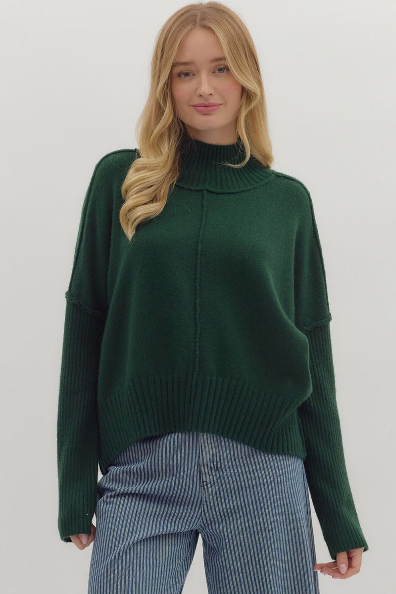 Forest Green Sweater