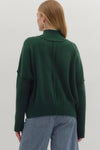 Forest Green Sweater