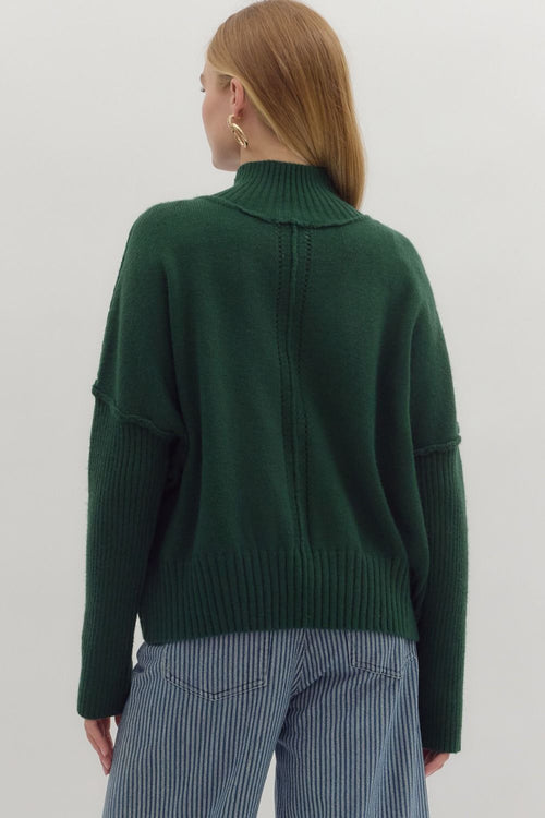 Forest Green Sweater