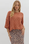 3/4 Sleeve Sweater