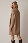 Tan Sweater Dress