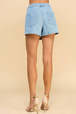 Denim Skort