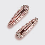 Mini Rhinestone Clips