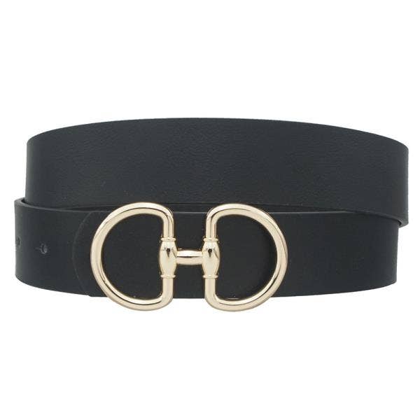 Double Link Solid Belt