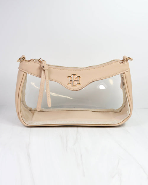 Cassidy Clear Crossbody