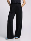 Black Pleated Pants
